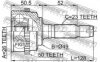 FEBEST 0310-061A50 Joint, drive shaft